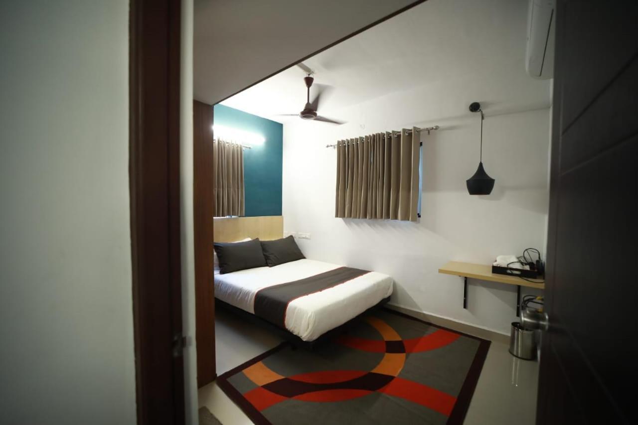 Mitra Inn Serviced Apartment Chennai Exteriör bild